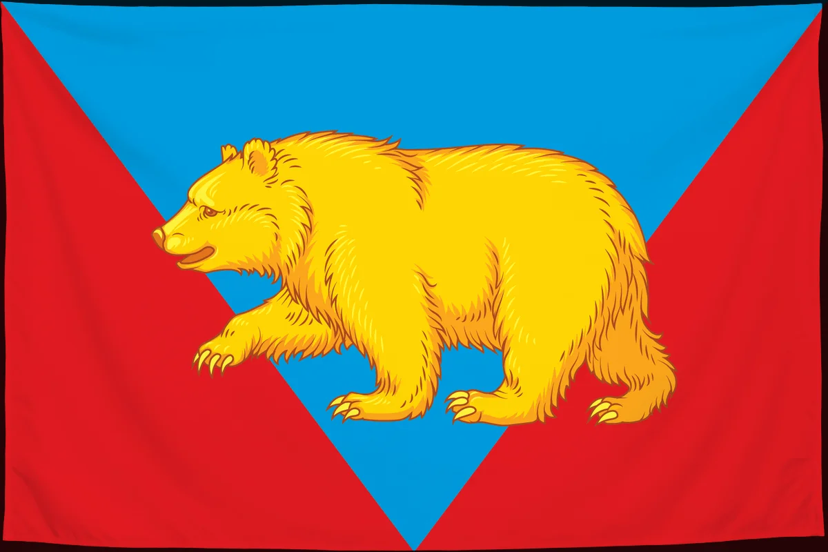 Флаг: Абанский район